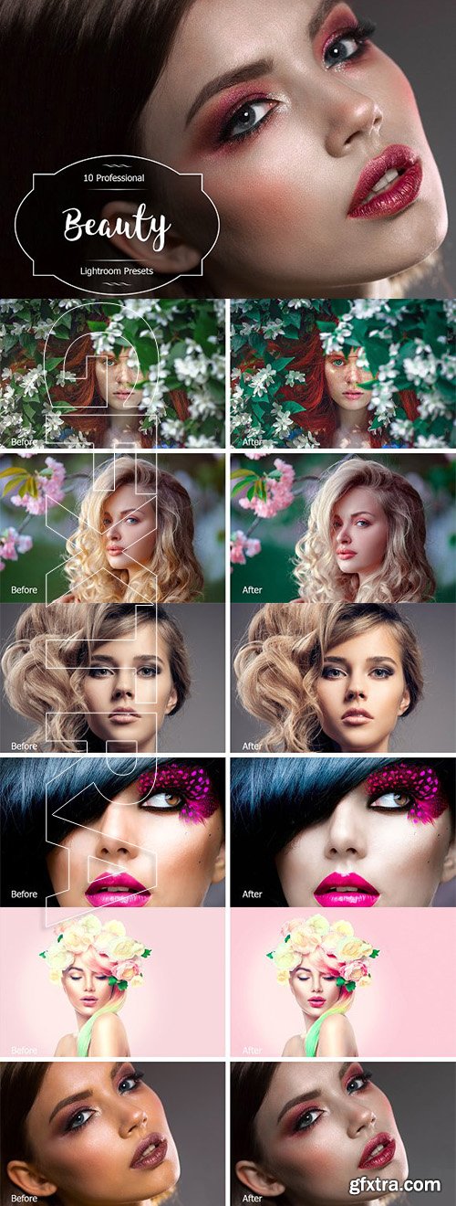 CreativeMarket - Beauty Lr Presets 2931175