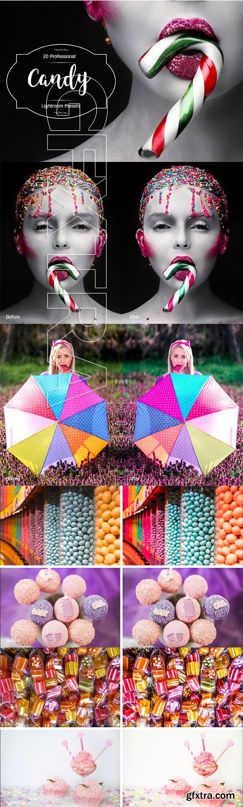 CreativeMarket - Candy Lr Presets 2930724