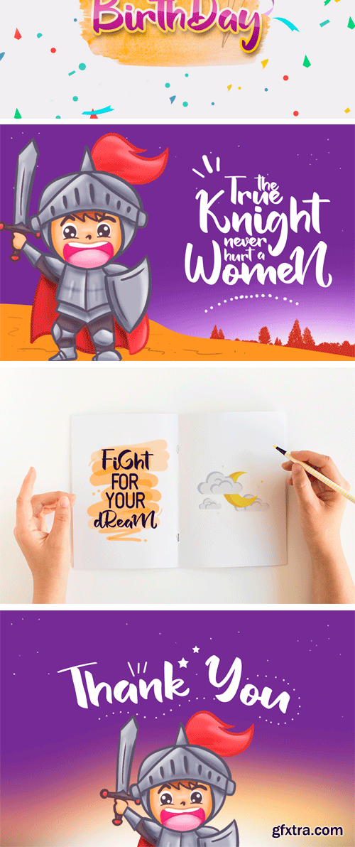 Fontbundles - The Fables Knight 126476