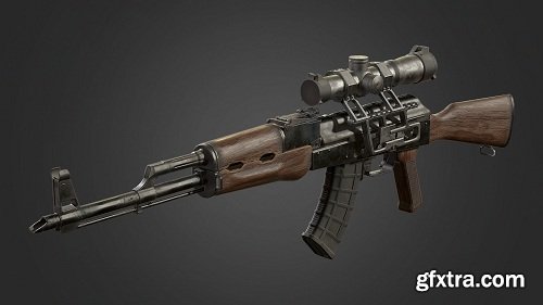 AKM 3D Model