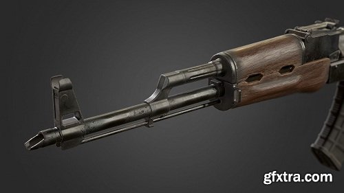 AKM 3D Model