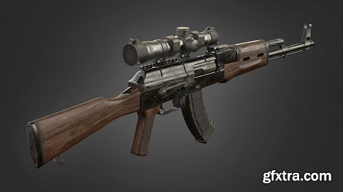 AKM 3D Model