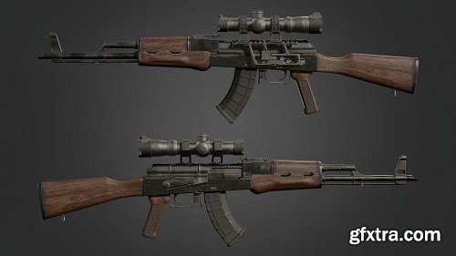 AKM 3D Model