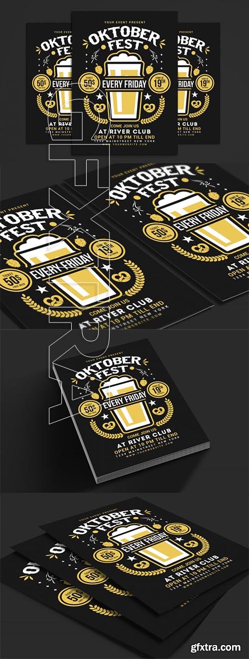 Oktober Fest Flyer