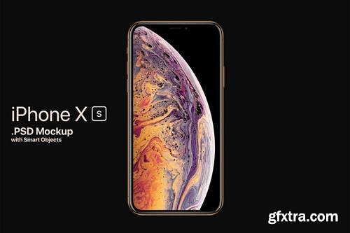 New iPhone XS Mockup