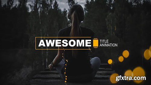 Stylish Titles & Lower Thirds - After Effects 111748