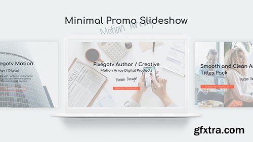 Minimal Promo Slideshow - After Effects 107657