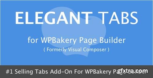 CodeCanyon - Elegant Tabs for Visual Composer v3.3.2 - 9598846