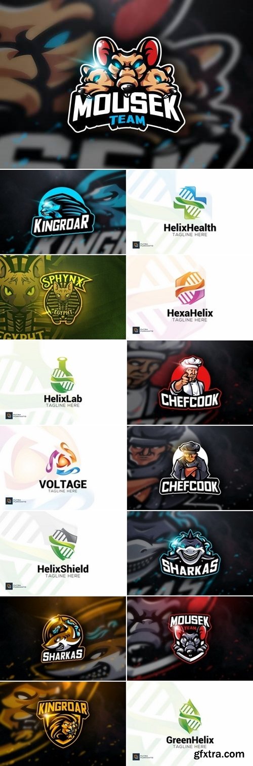 Logo Bundle 98