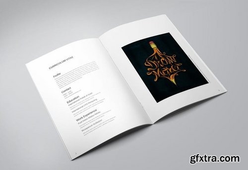 InDesign Portfolio Templete