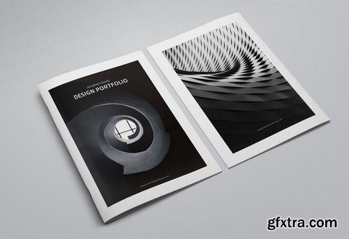 InDesign Portfolio Templete