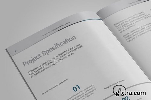 A4 Project Proposal Template