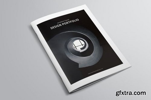 InDesign Portfolio Templete