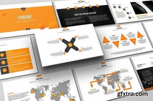 Starlight Powerpoint Template