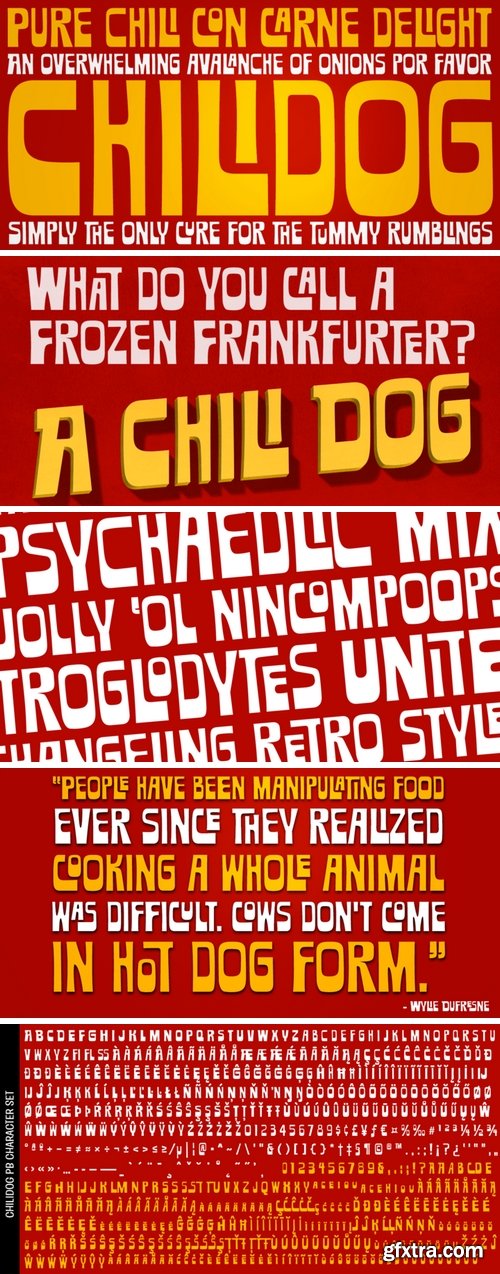 Chilidog PB Font