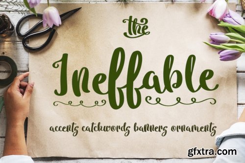 Ineffable Font