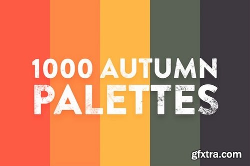 1000 Autumn Palettes