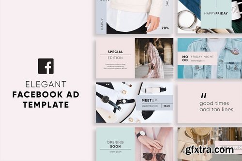 Elegant Facebook Ad Templates