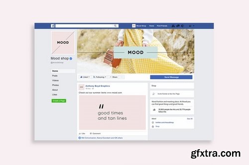 Elegant Facebook Ad Templates