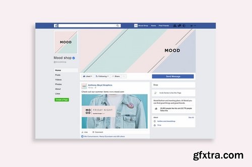 Elegant Facebook Ad Templates