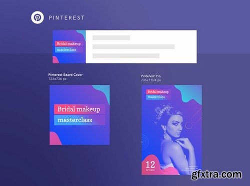 Makeup Masterclass Social Media and Banner Pack Templates