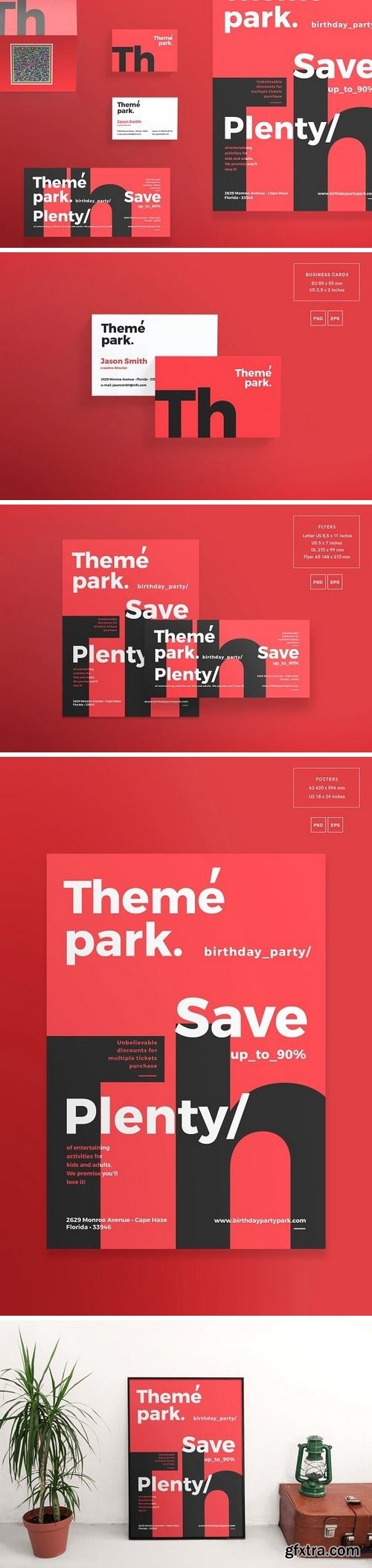 CM - Print Pack | Theme Park 1493041