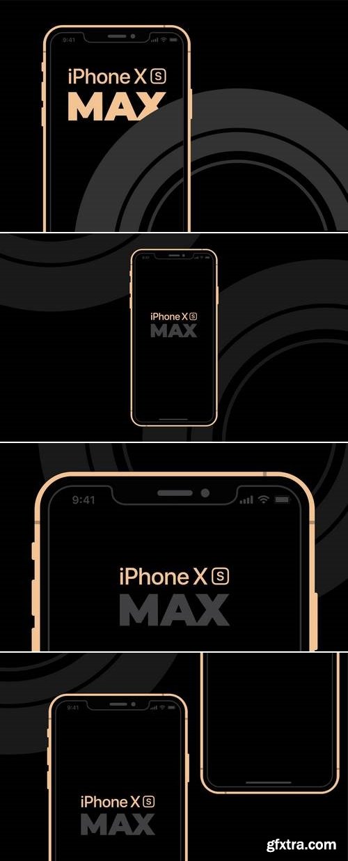 iPhone XS MAX mockup