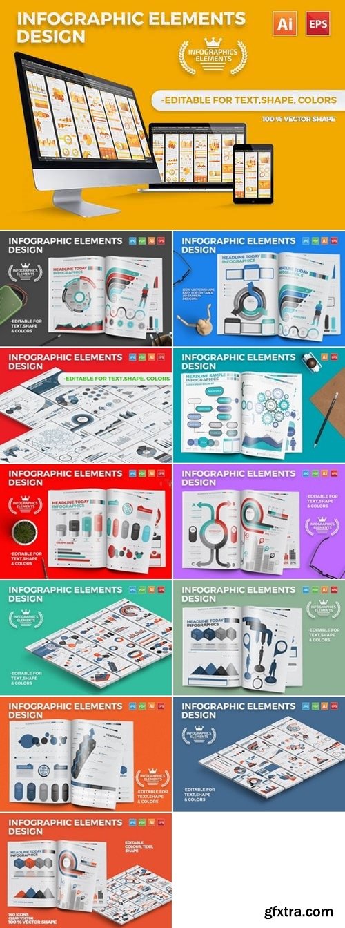 Infographics Elements Bundle