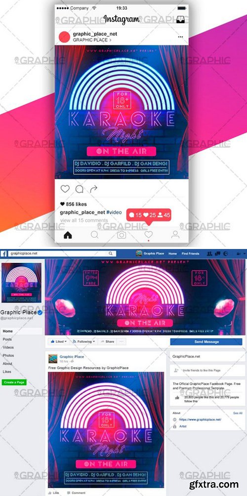 KARAOKE &ndash; SOCIAL MEDIA VIDEO TEMPLATE