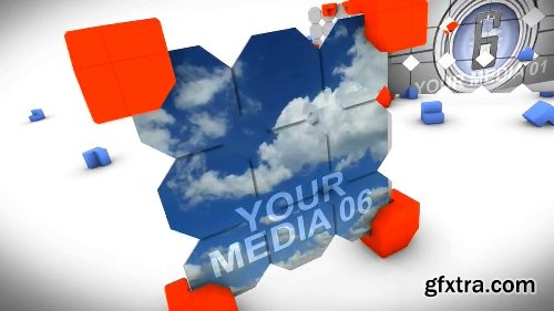 Videohive Crazy Metal Boxes 8943059