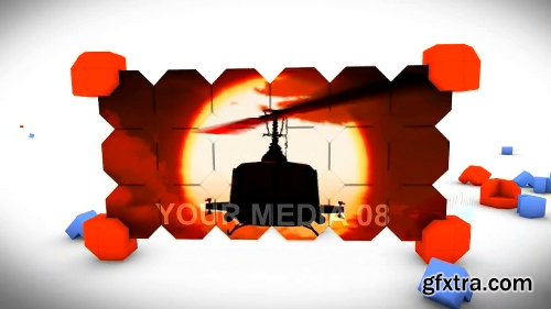 Videohive Crazy Metal Boxes 8943059