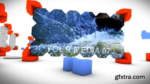 Videohive Crazy Metal Boxes 8943059