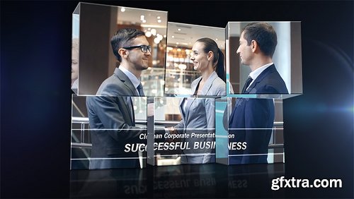 Videohive Successful Business - Clean Corporate Presentation 10338601