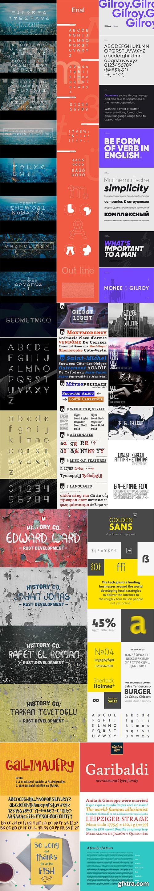 Mix Fonts Bundle 51