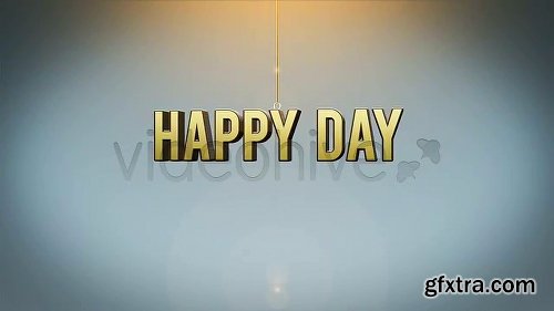 Videohive Happy Day - 3in1 669066