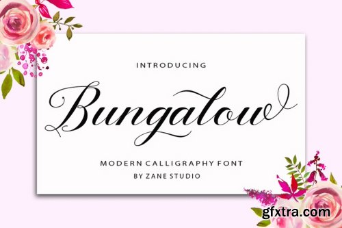 Bungalow Script Font