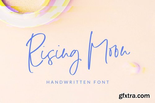 CreativeMarket Rising Moon Handwritten Font 2690794