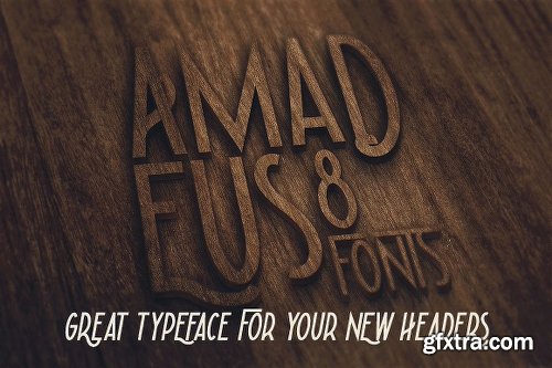 CreativeMarket Amadeus - Display Font 2939823