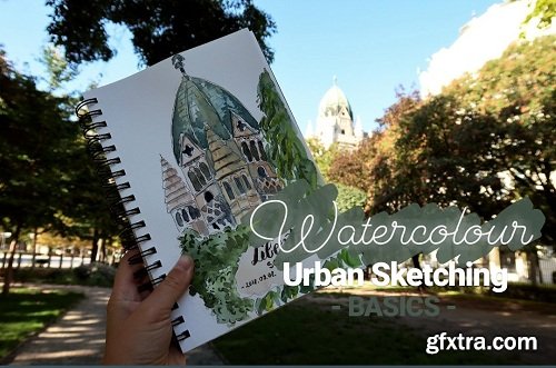 Watercolor Urban Sketching Basics