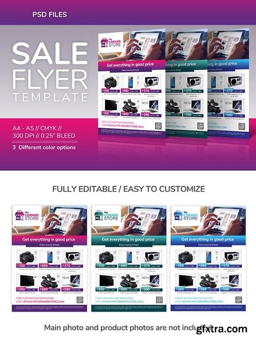 CreativeMarket - Sale Flyer 2872106