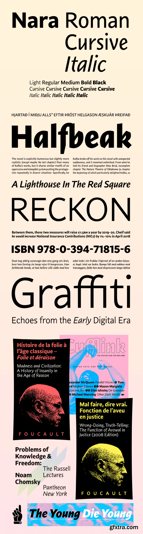 Nara Sans Font Family