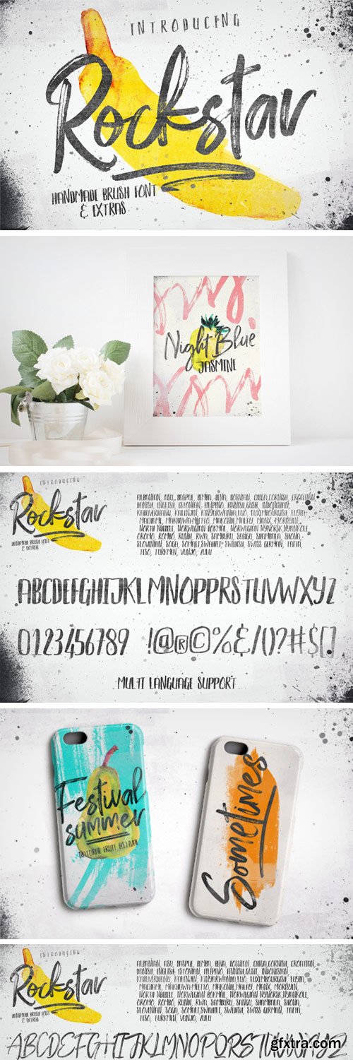 Rockstar Font Duo