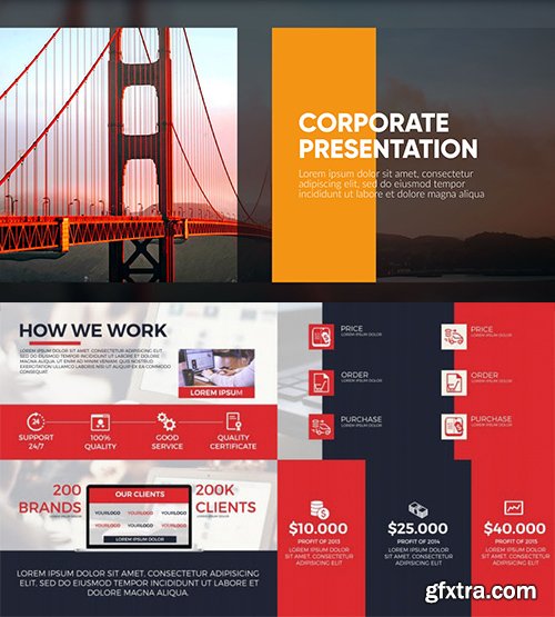 Corporate Presentation - Modern Business - After Effects 112360