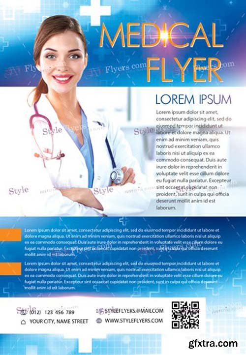 Medical V7 2018 PSD Flyer Template