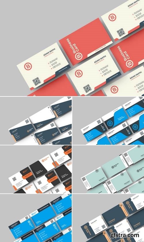 Business Card Bundle 16