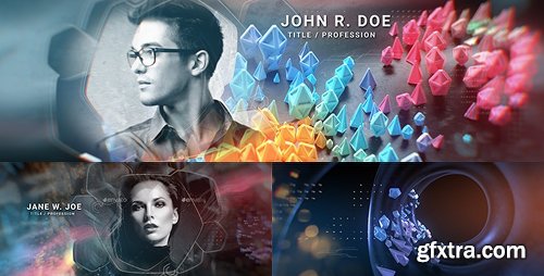 Videohive Abstract Opener | Title Sequence 21535540