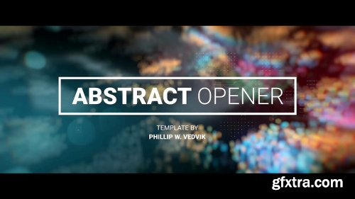 Videohive Abstract Opener | Title Sequence 21535540