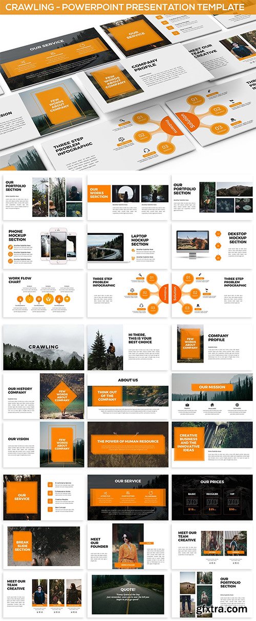 Crawling - Powerpoint Template