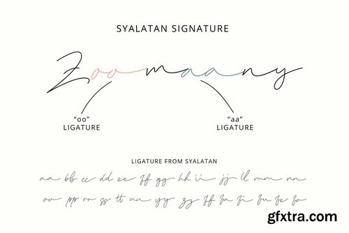 CM - Syalatan - The Handwritten Signature 2926595