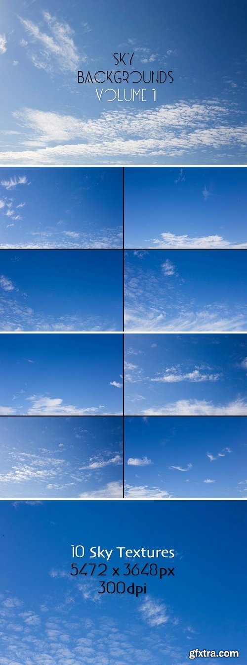 CM - Sky Backgrounds Vol. 1 1800155